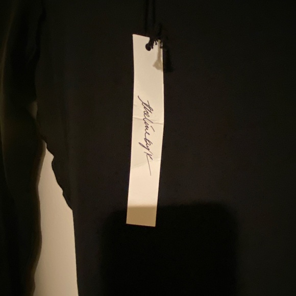 THE LINE BY K - ZANE TOP IN BLACK - SIZE: MED (FITS SMALL!) - NEW + NEVER WORN - Picture 8 of 9